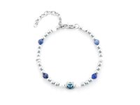Bracciale 4US: Cesare Paciotti Uomo San Valentino 24 in Acciaio 4UBR6453 - 4UBR6453